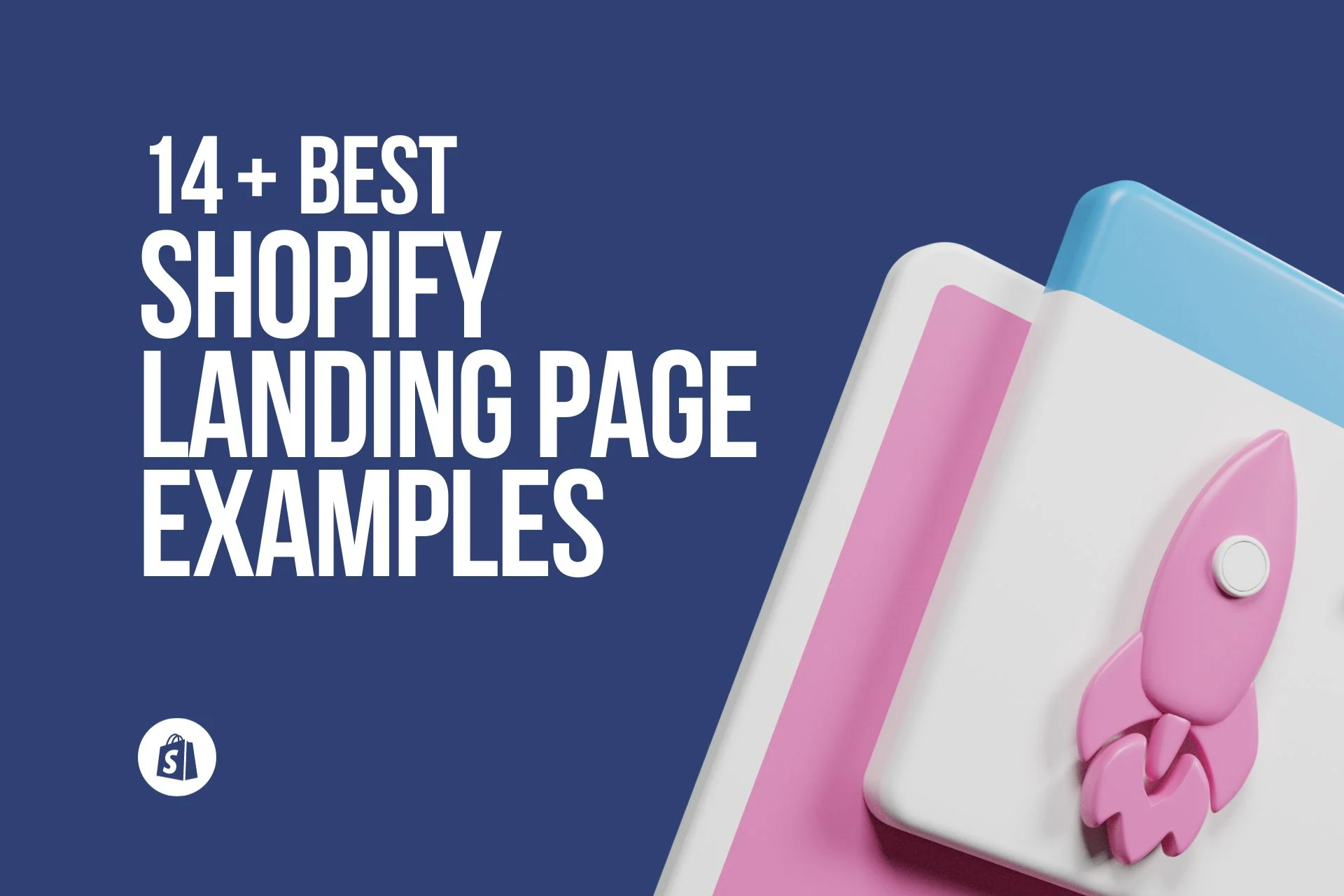 14+ Best Shopify Landing Page Examples