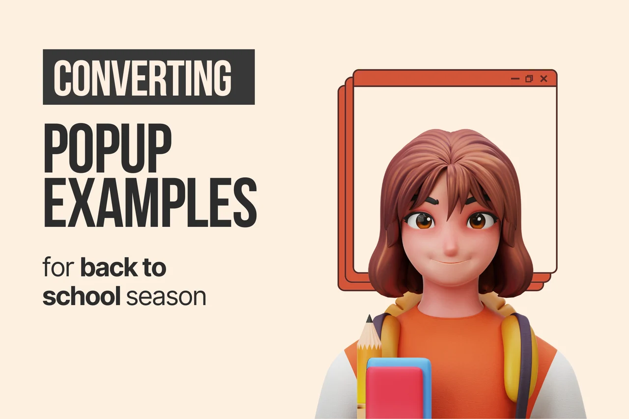 15 Converting Popup Examples for Back to School Season 2025