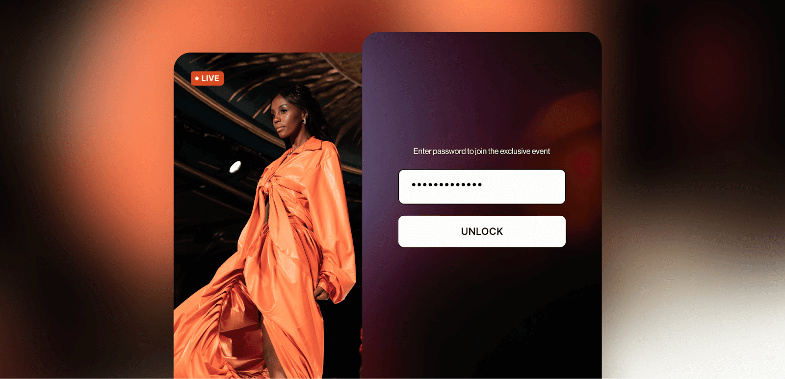 Image examplifying invite-only access