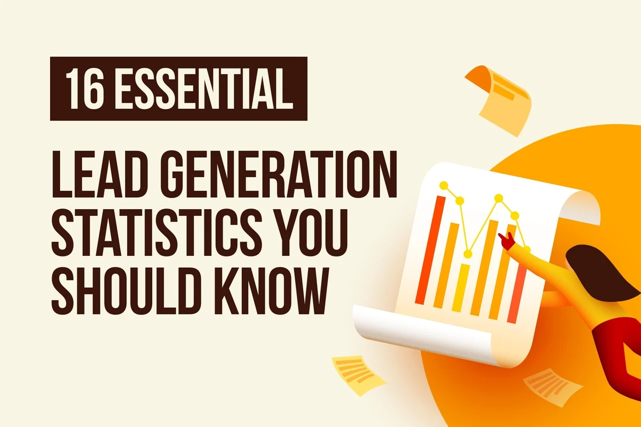 16 Essential Lead Generation Statistics You Should Know