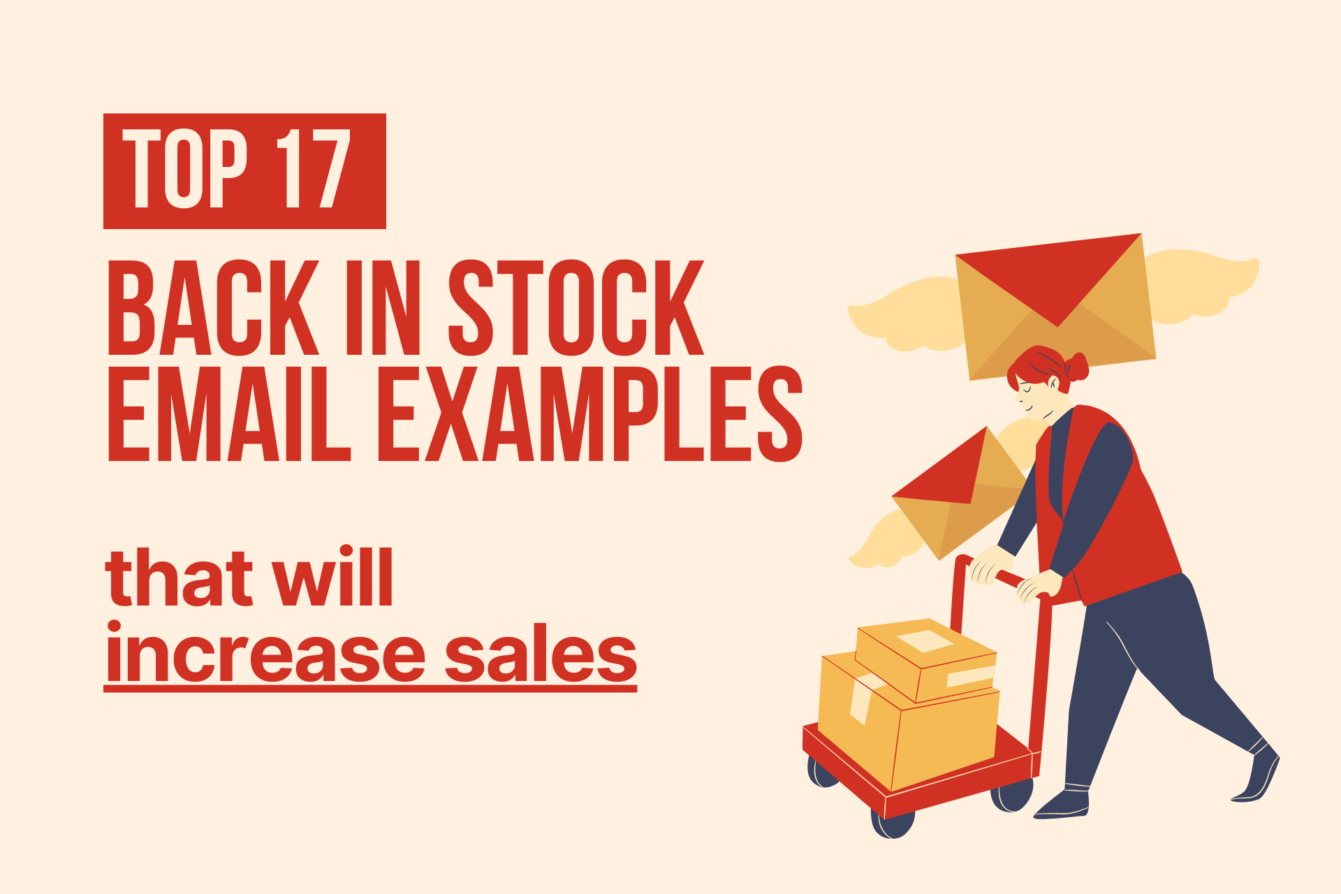 17 Back-in-Stock Email Examples That Will Increase Sales