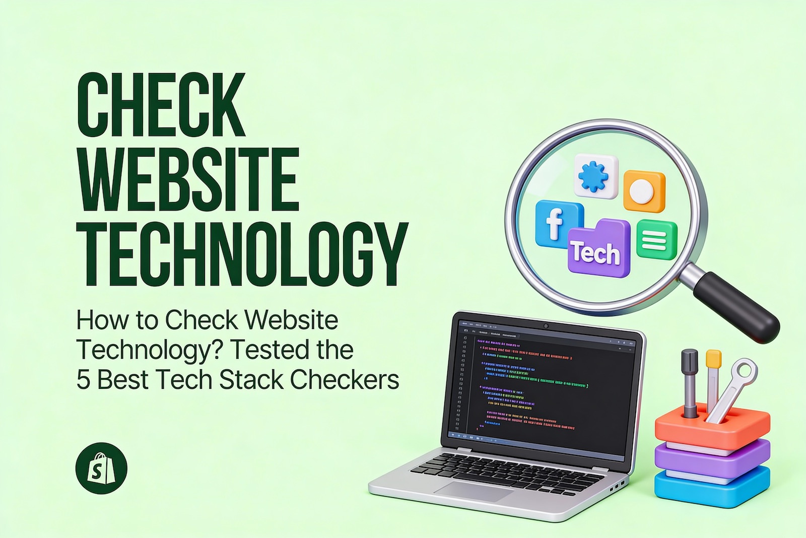 Check website technology best tool