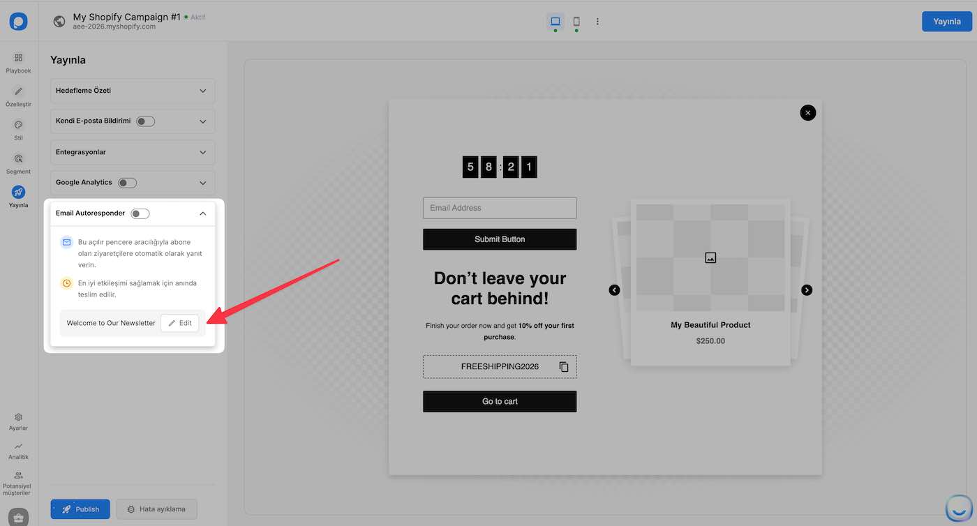 otomatik email yanıtlayıcı