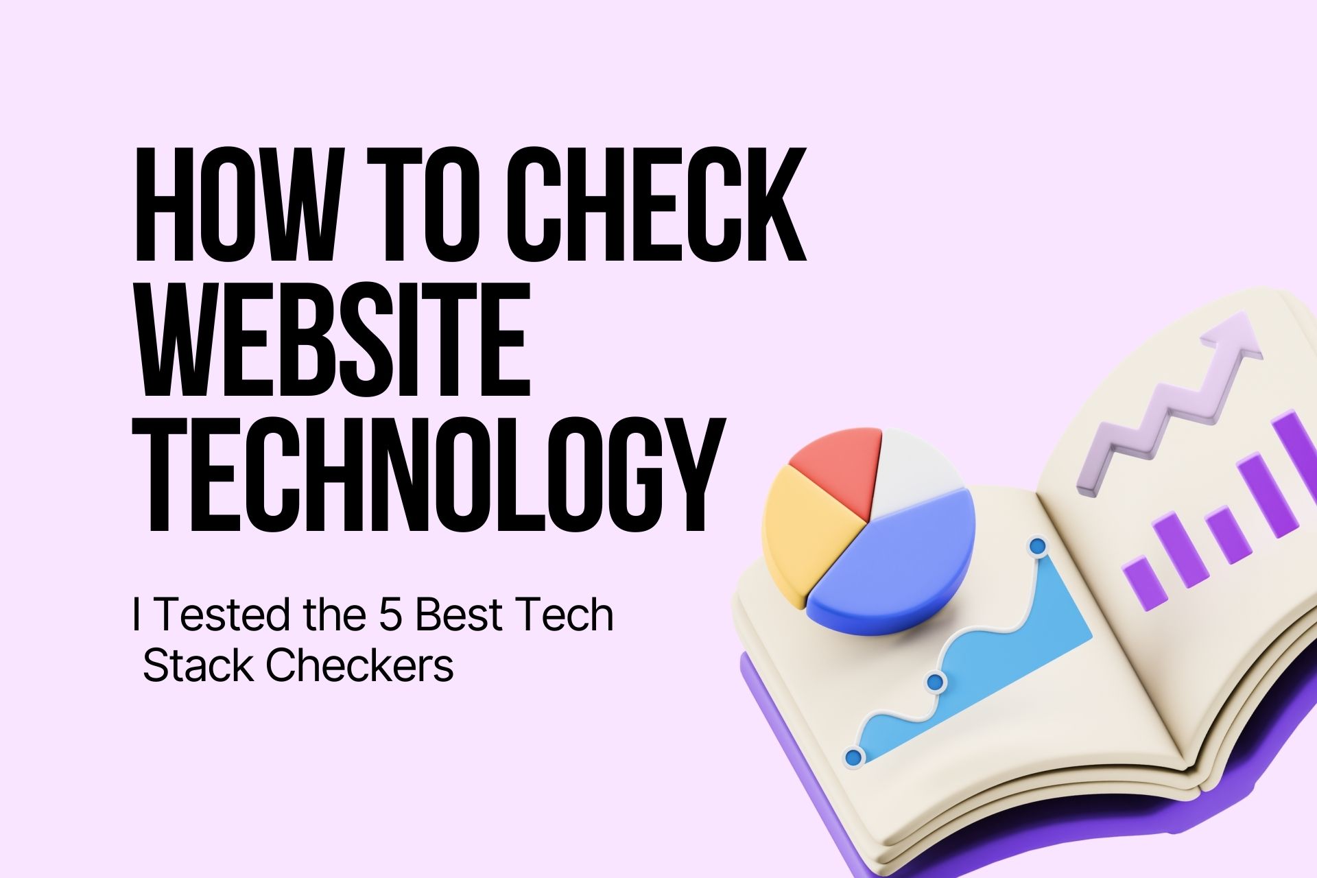 Check website technology best tool