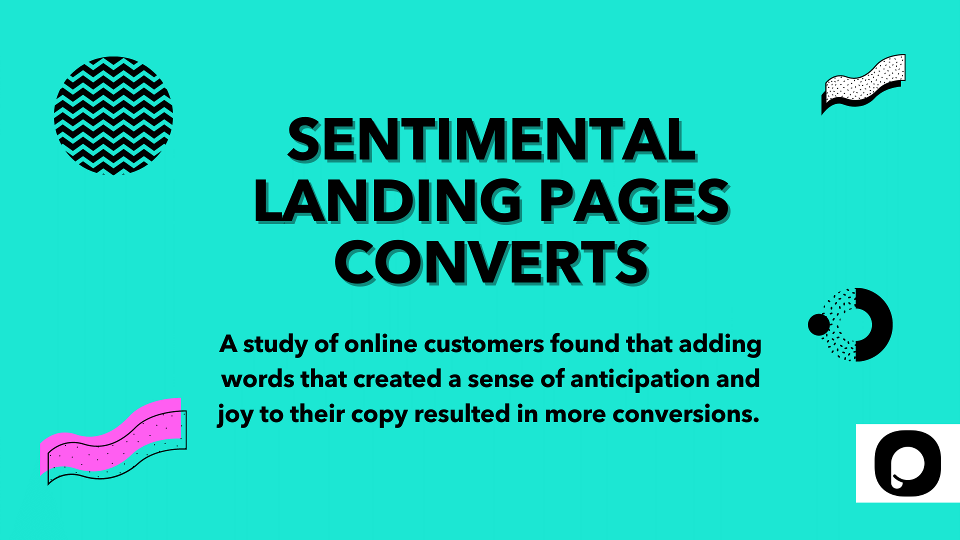 Comparison of emotional sentiment levels across different landing page industries