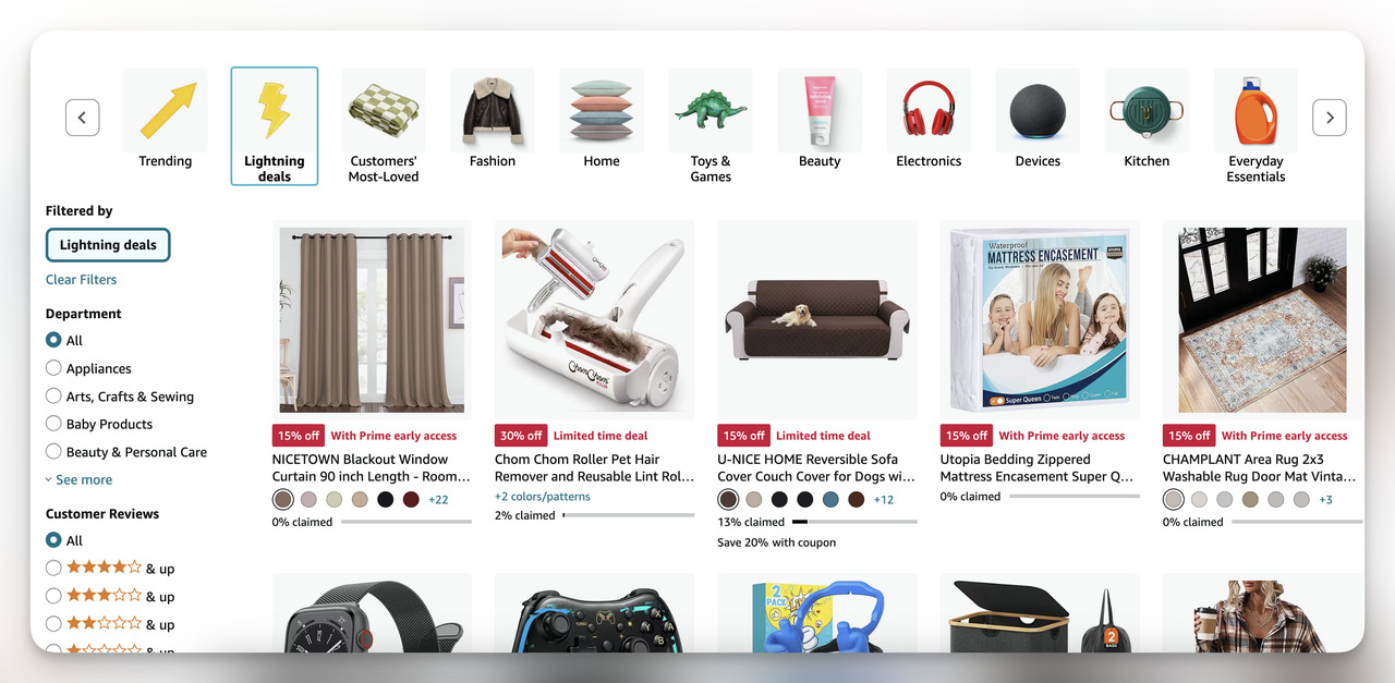 Amazon Prime Day multi channel marketing campaign across website app email and social media