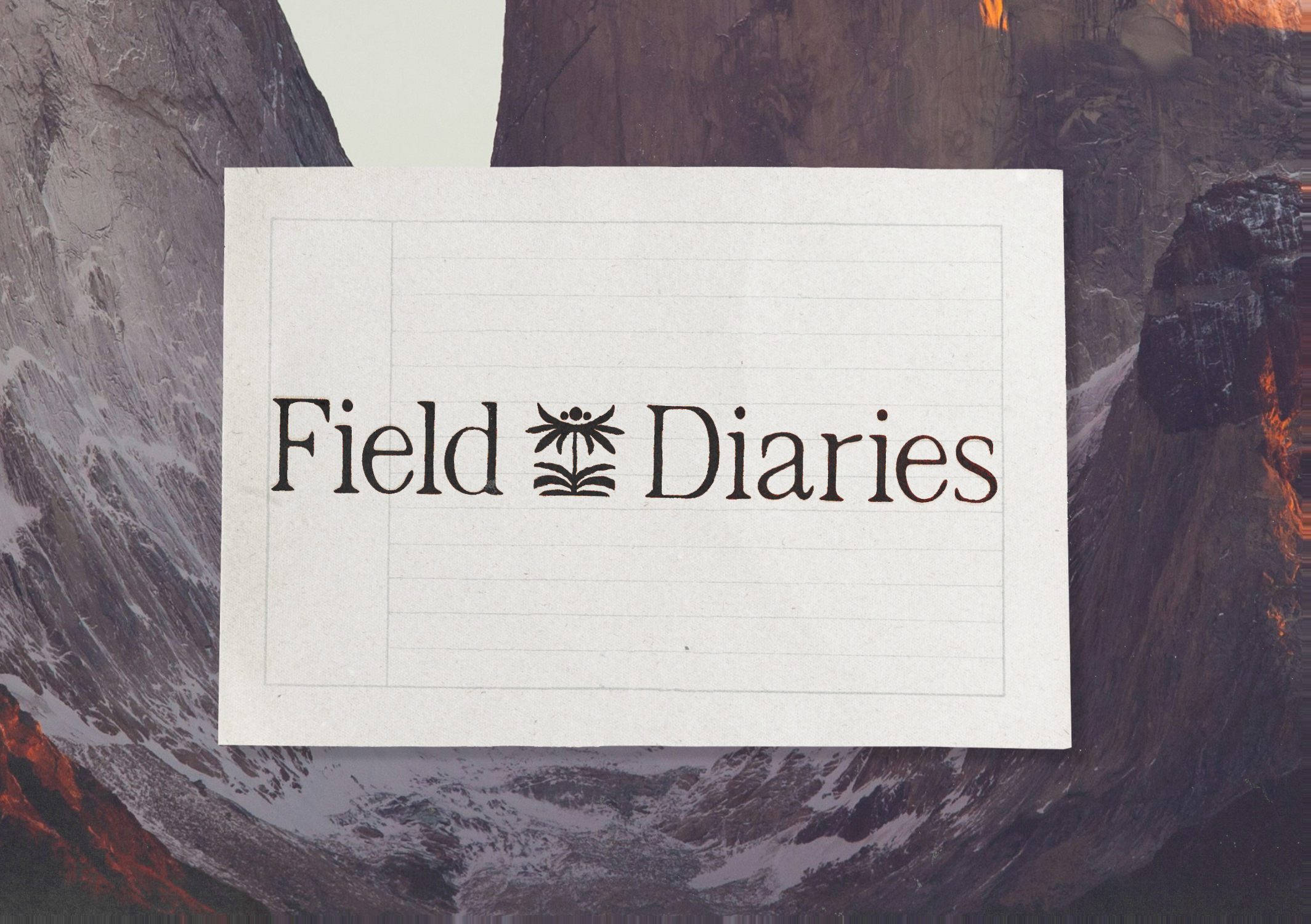 Field Diaries