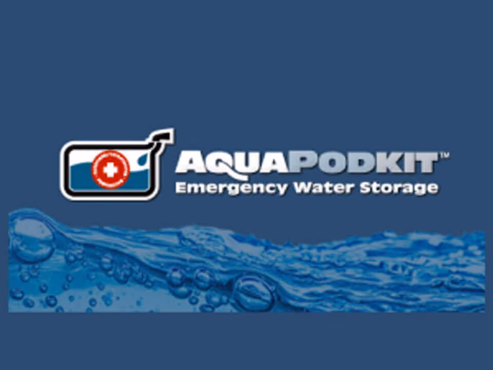 custom emergency water storage manufacturing