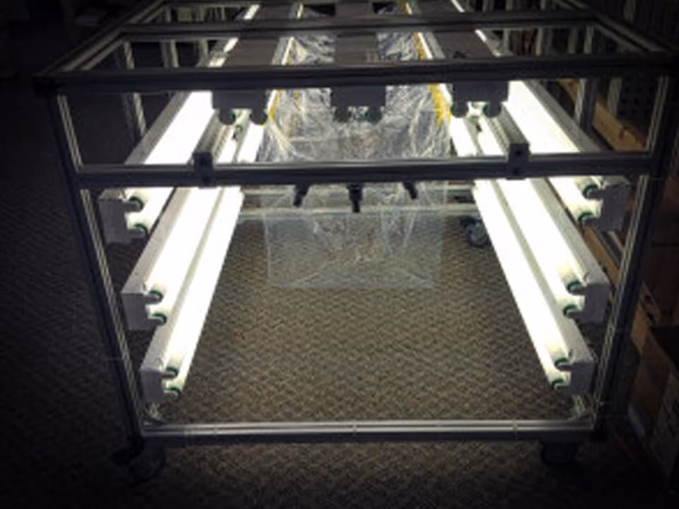 Ingeniven manufactures smog chambers for climate change research.