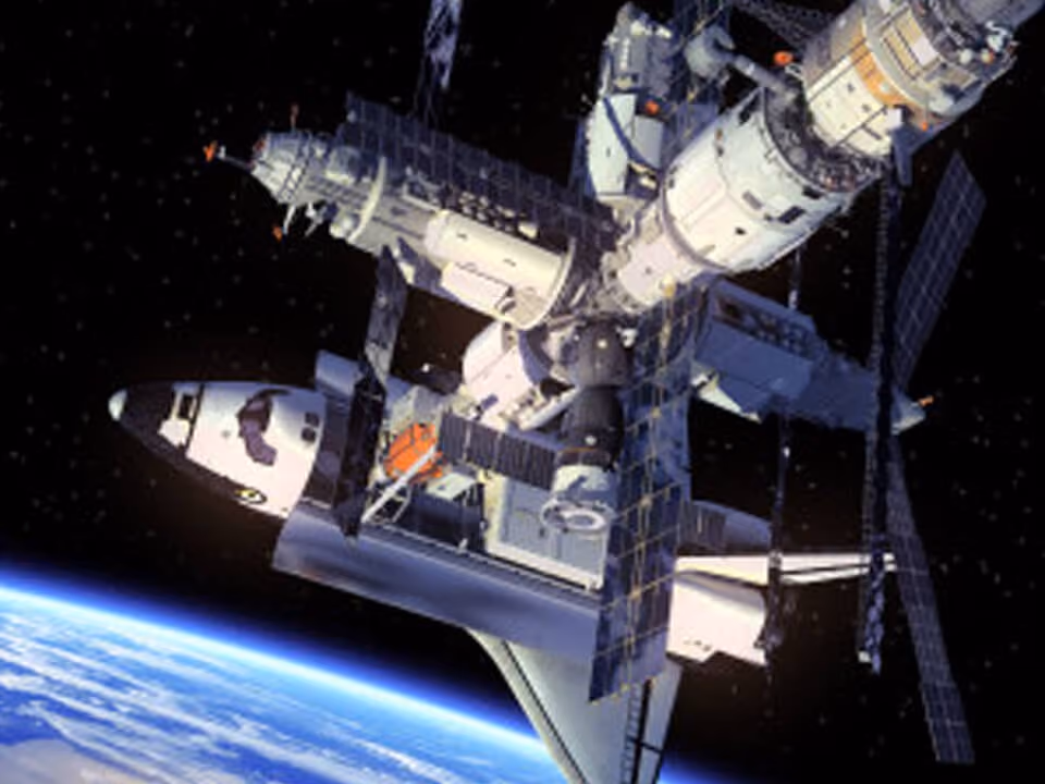 Ingeniven Puts Two Fluoropolymer Bag Products Onto The International Space Station (ISS) in 2014.