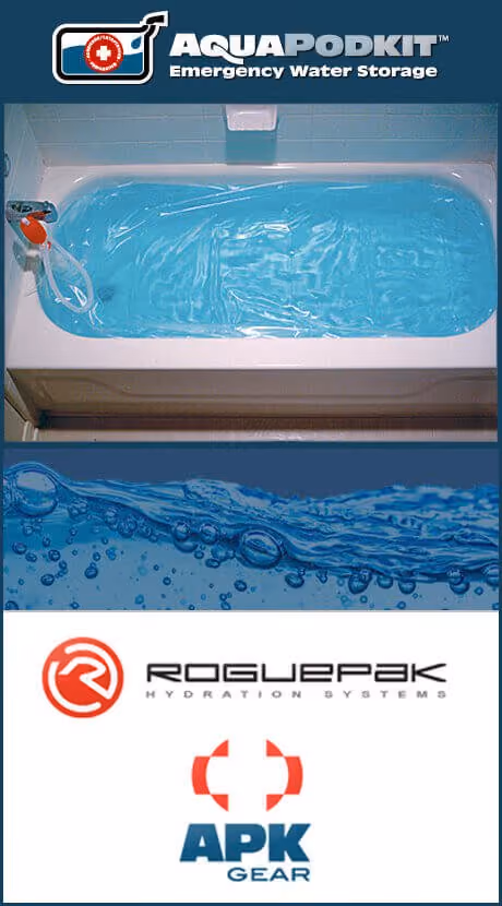 partnership with aquastorage for emergency water storage manufacturing