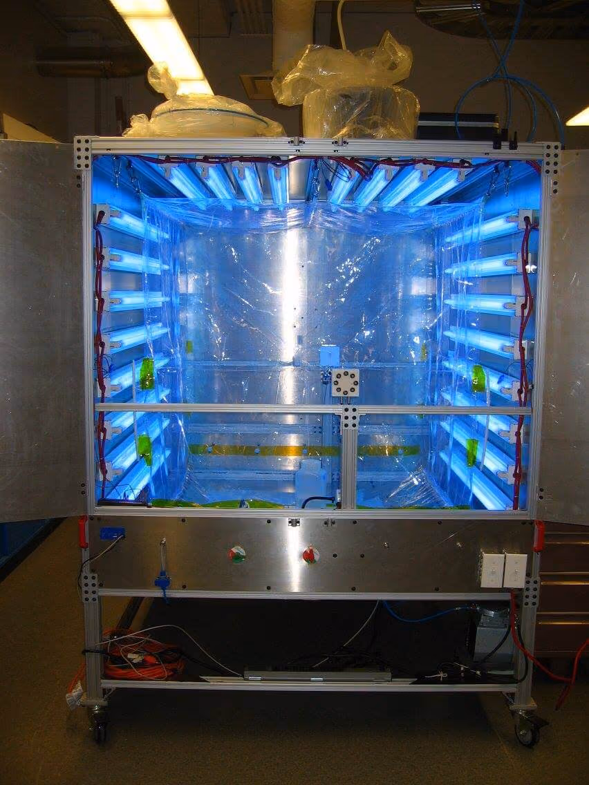 custom smog chambers design and manufacturing