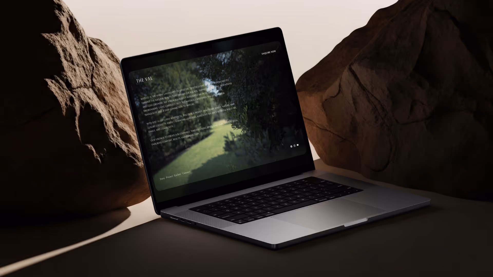 Website development for The Val