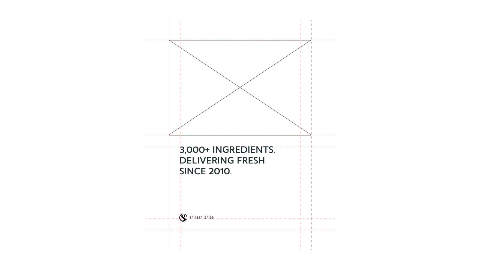 Poster layout grid system