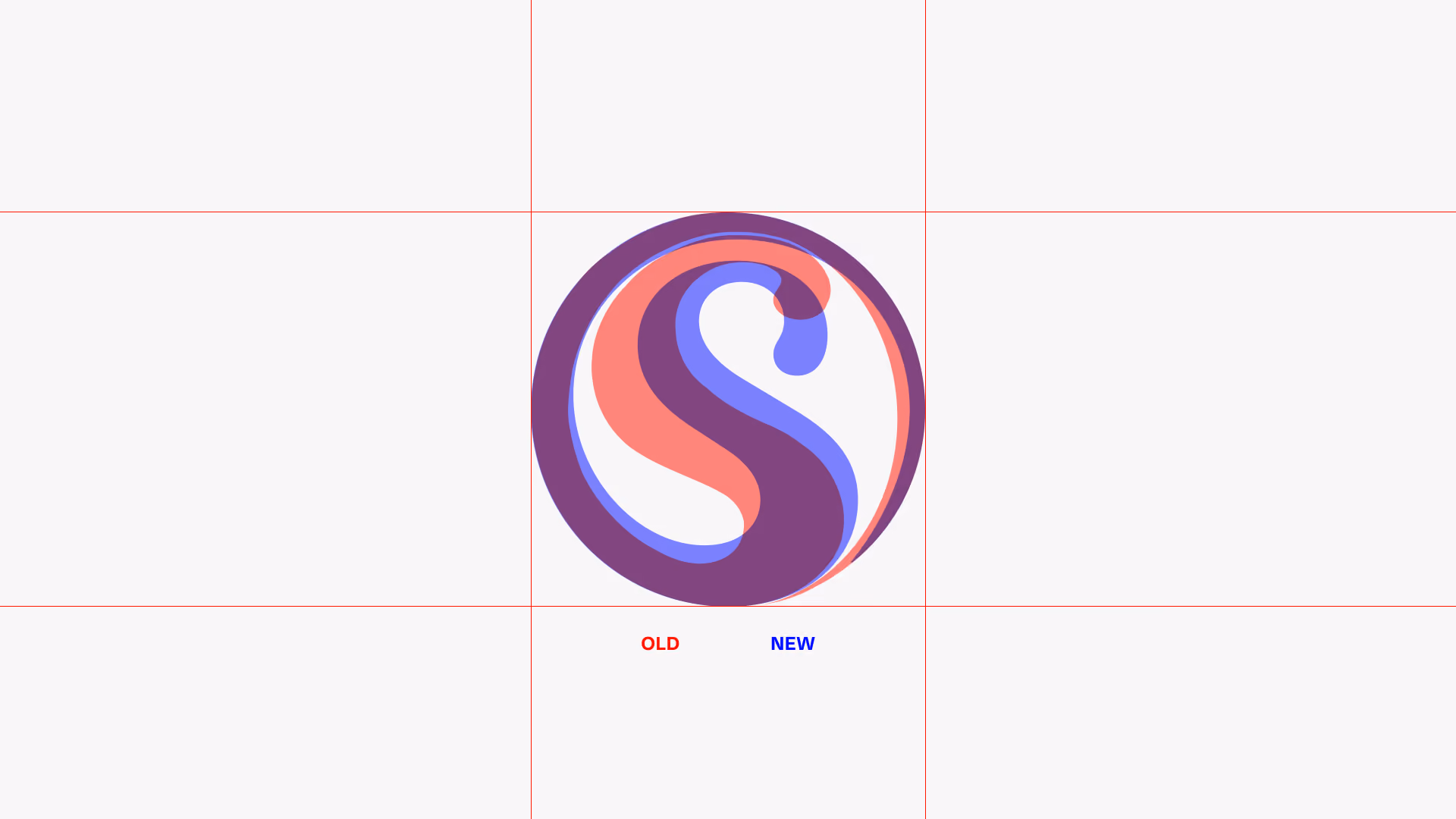 Shinsen Ichiba logo evolution - from the original mark to the new S monogram