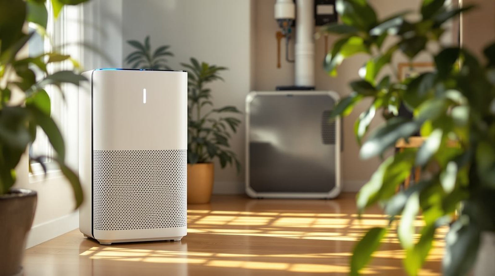 Air purification and HVAC comfort system for Santa Cruz coastal properties