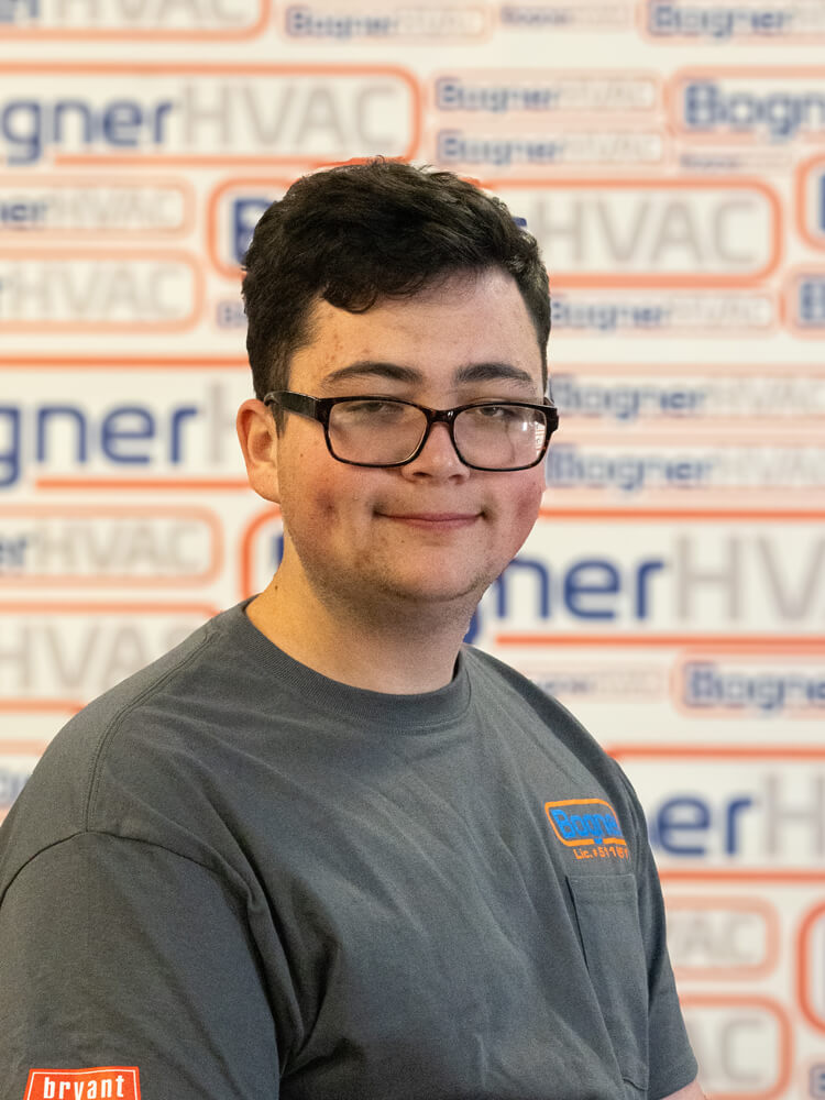 Chris Apprentice BognerHVAC