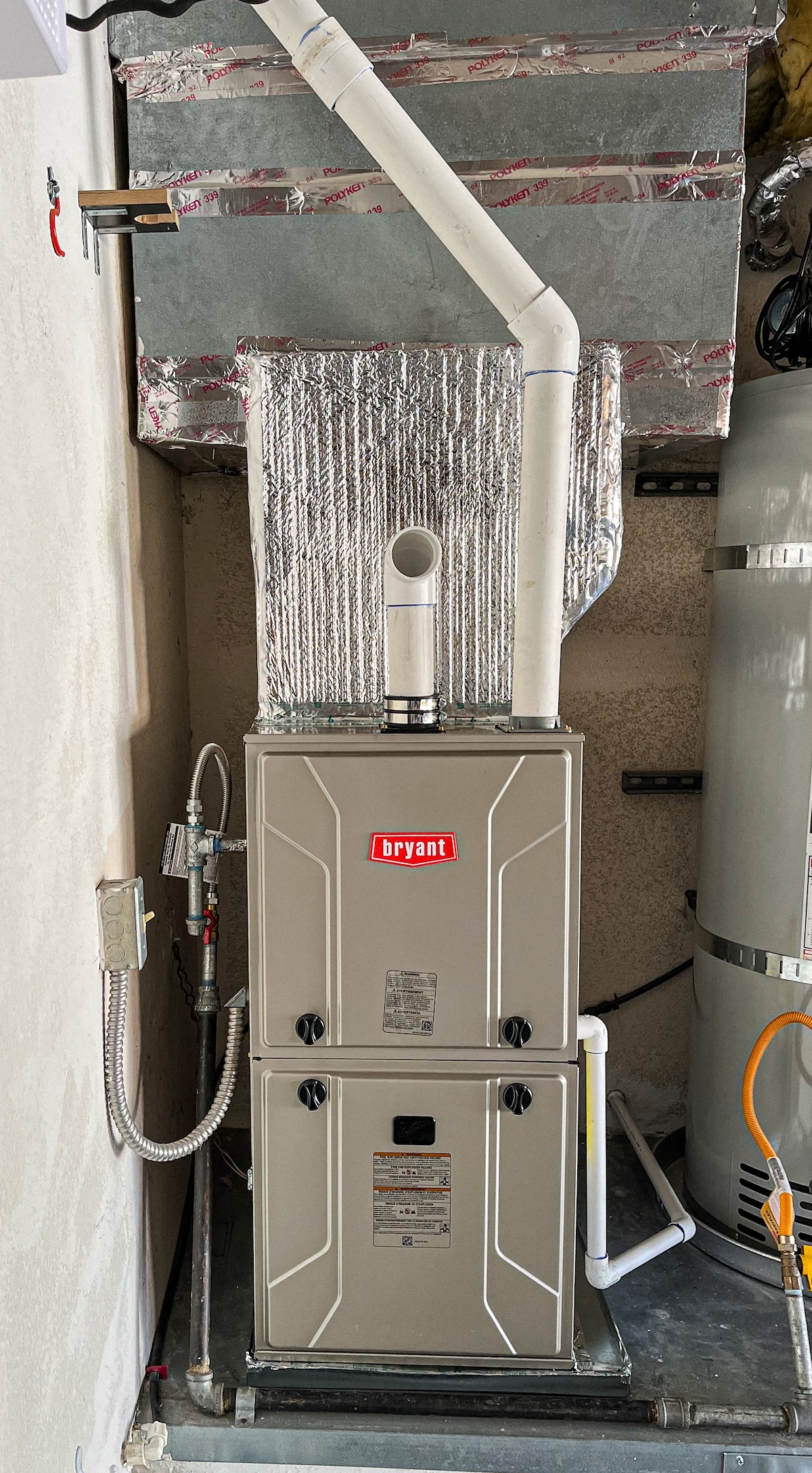 After HVAC work