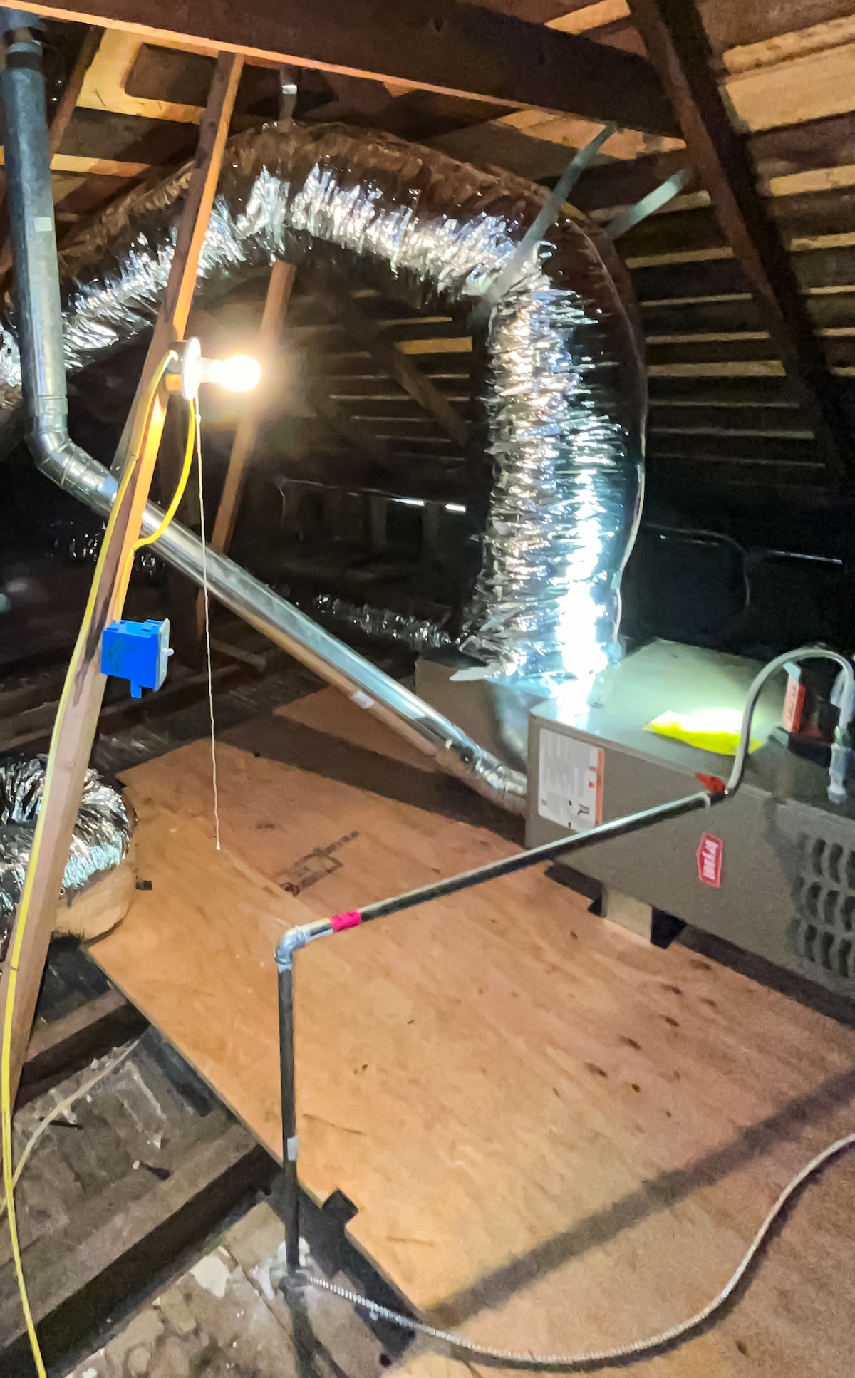After HVAC work