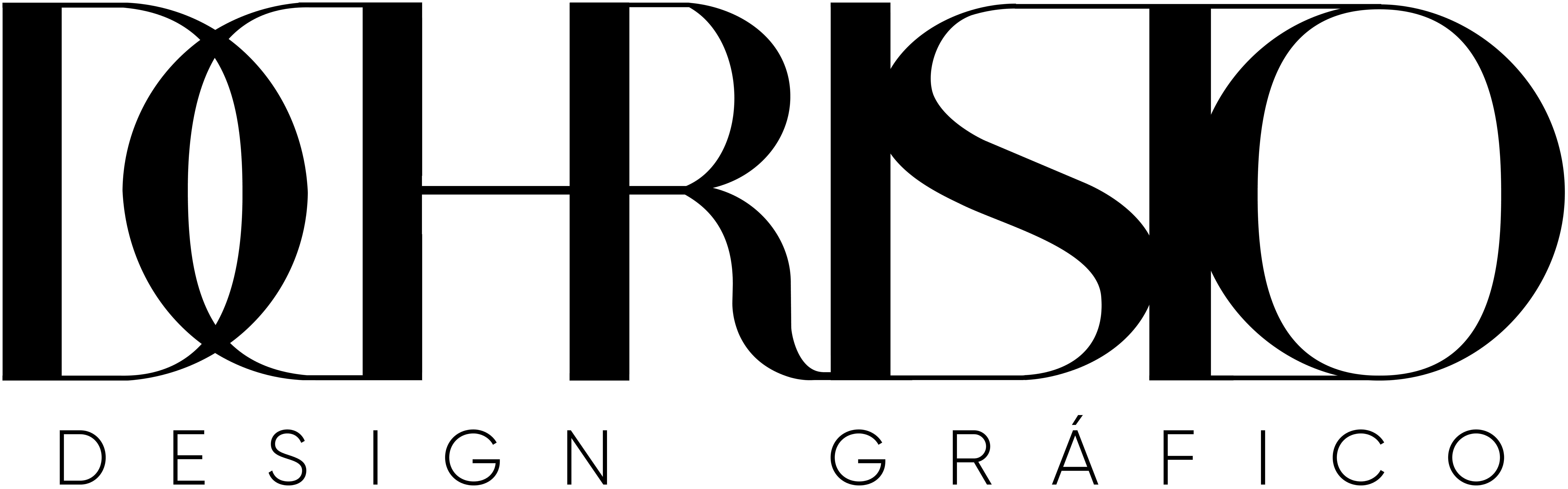 Logotipo da empresa DChristo Design Gráfico Freelancer.