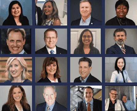 16 CMBs - headshots in a photo grid.