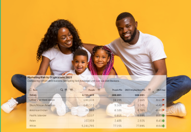Data sources for mortgage banking including HMDA, FHA, GNMA, FEMA, ACS, and ASEC