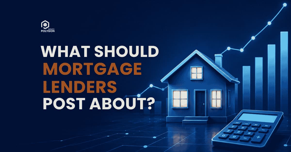 Mortgage marketing ideas using HMDA data from Polygon Research
