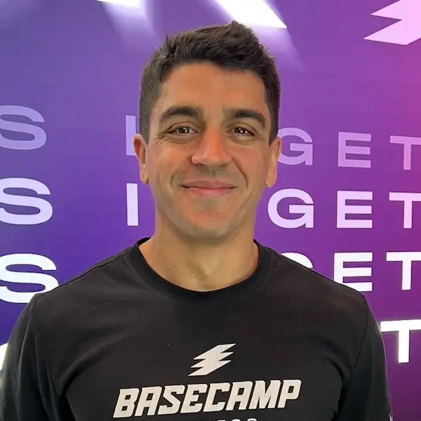 Hey y'all! I was born and raised in South Carolina and just recently moved back from Hawaii! I started working out as a social thing, but ended up experiencing the awesome benefits physically and mentally that pushed me to pursue a career in fitness to help others find those benefits too. My favorite Basecamp format is 90/15 because I love lifting heavy! I hope you feel challenged and encouraged in my classes, and that you leave feeling like you set the bar a little higher for yourself each and everyday!