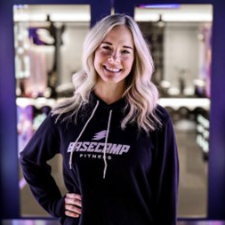 Alison is one of our OG coaches—part of one of our very first Basecamp teams in Minnesota. After a short adventure out east coaching at F45 in Maine, she’s back home (and we couldn’t be happier about it). Known for her warm, bubbly energy and contagious smile, Alison brings out the best in every class she leads. Don’t be surprised if you see her literally sprinting across the room during bike pushes—she’s all in, every time. Outside of the studio, Alison loves spending time with her husband Hunter and their sweet new baby, Maxine.