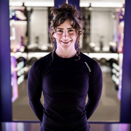 Kami has been with Basecamp since the early days, coaching at one of the very first Minnesota studios. She’s known for her sharp eye, technical coaching, and the way she completely owns the room the second class starts. Kami is passionate about strength training, form, and helping people move better both inside and outside the studio. Her core block is nothing short of legendary—rumor has it, you’ll get abs immediately. Don’t let her sweet smile fool you, though—she can lift just as heavy as the boys (and usually heavier).