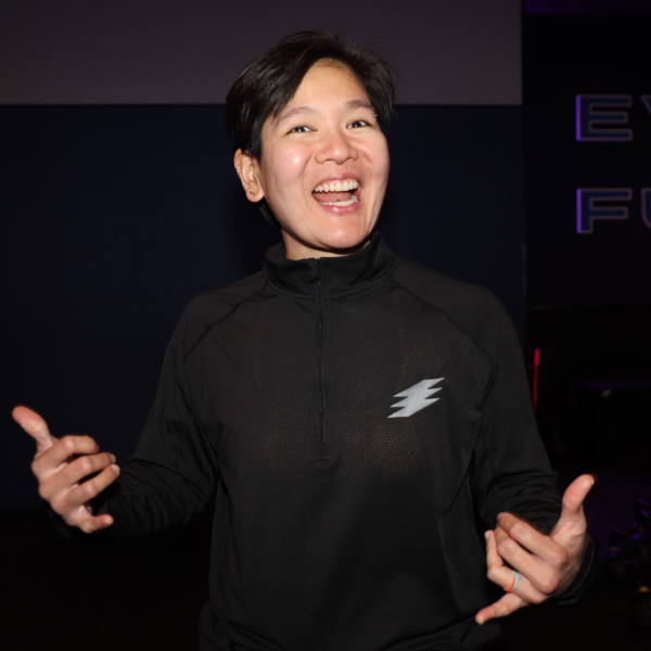 Former preschool teacher turned coach, Chriselle traded her storybooks for weights. She is a passionate fitness enthusiast who thrives on inspiring others to unlock their full potential and achieve their fitness goals. Before diving into the fitness world, Chriselle's heart belonged to softball as a former collegiate varsity and coach to many athletes of all ages.
Outside the gym, Chriselle loves both traveling and eating, seeking new adventures and flavors to savor. With a solid athletic background, Chriselle brings a unique blend of experience and dedication to her coaching.