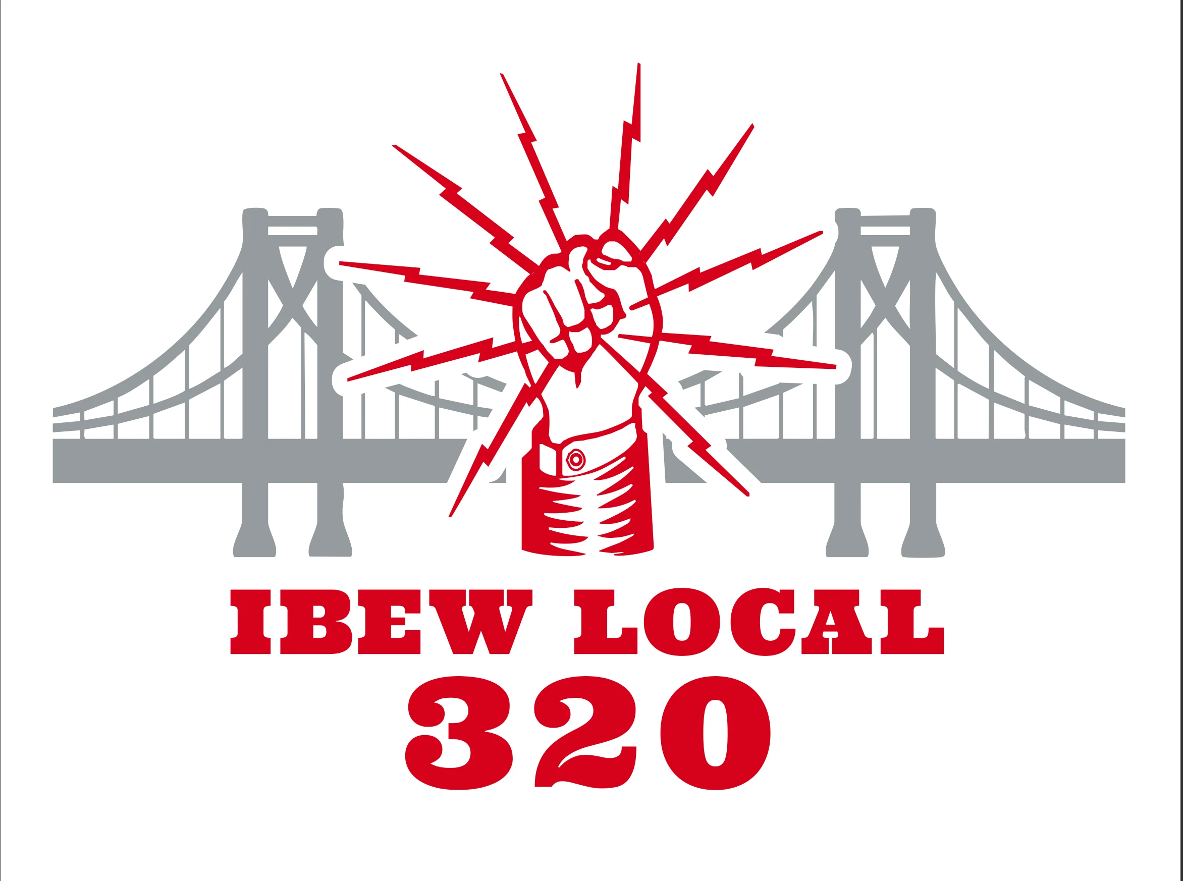 IBEW Local 320 logo