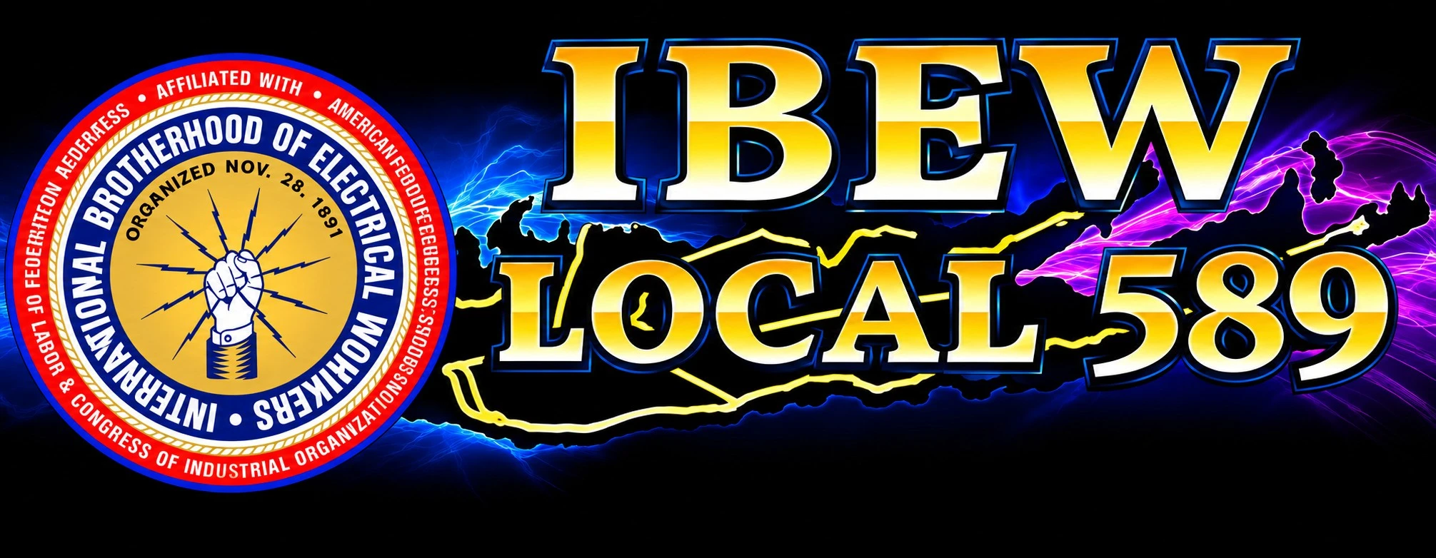 IBEW Local 589 logo
