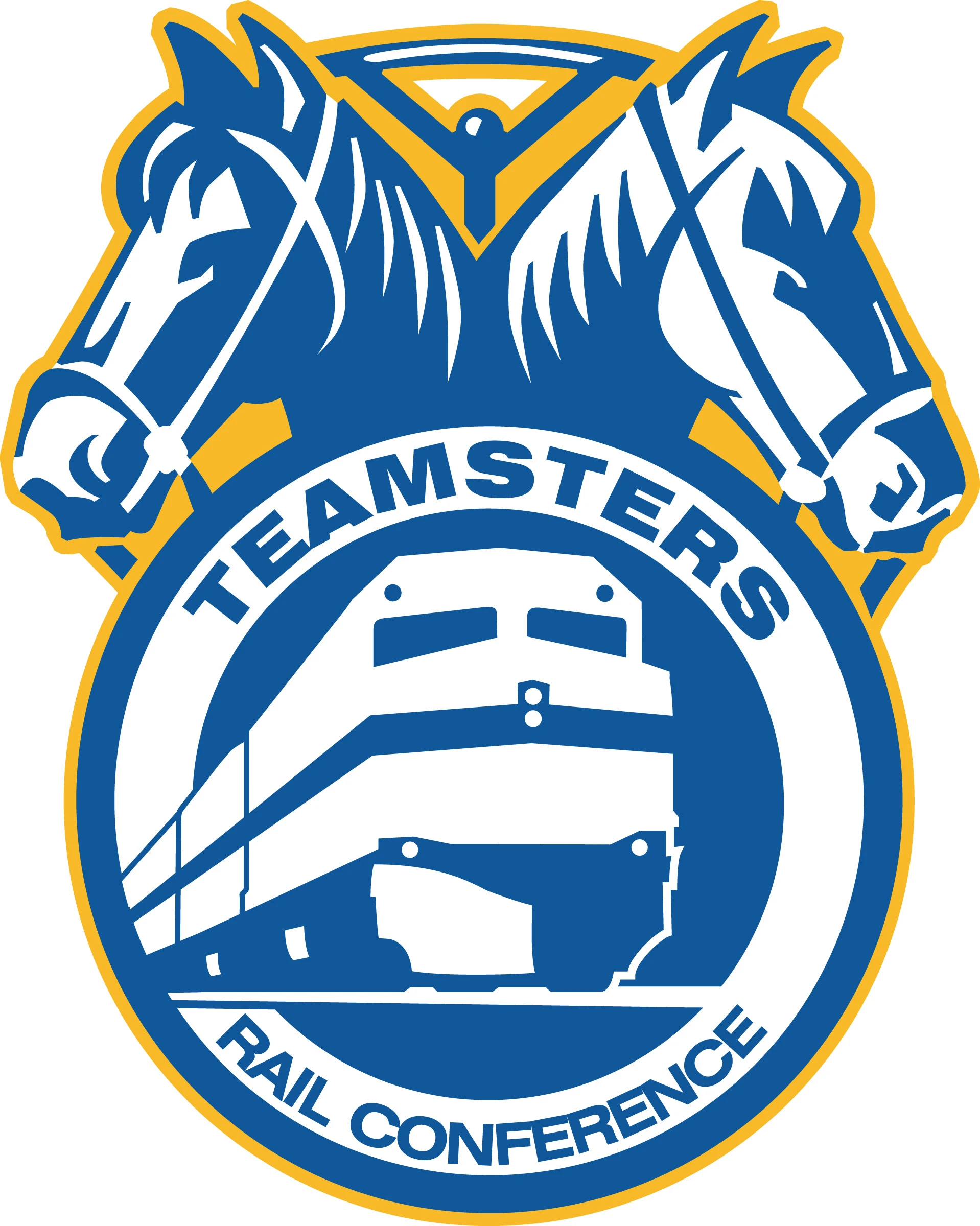 Teamsters Rail Conference logo