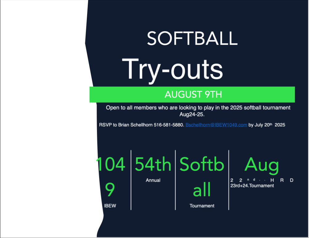 Softball Try-Outs