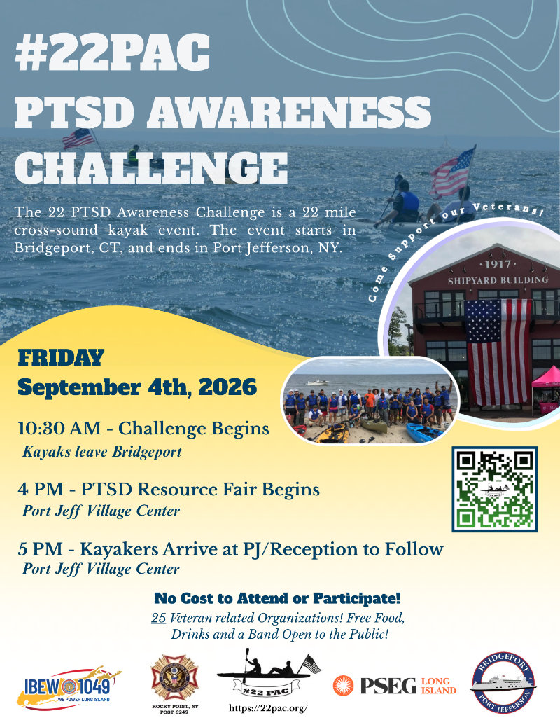 PTSD AWARENESS CHALLENGE