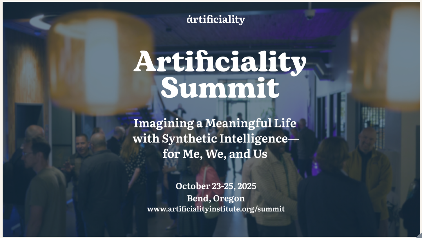 Artificiality Summit