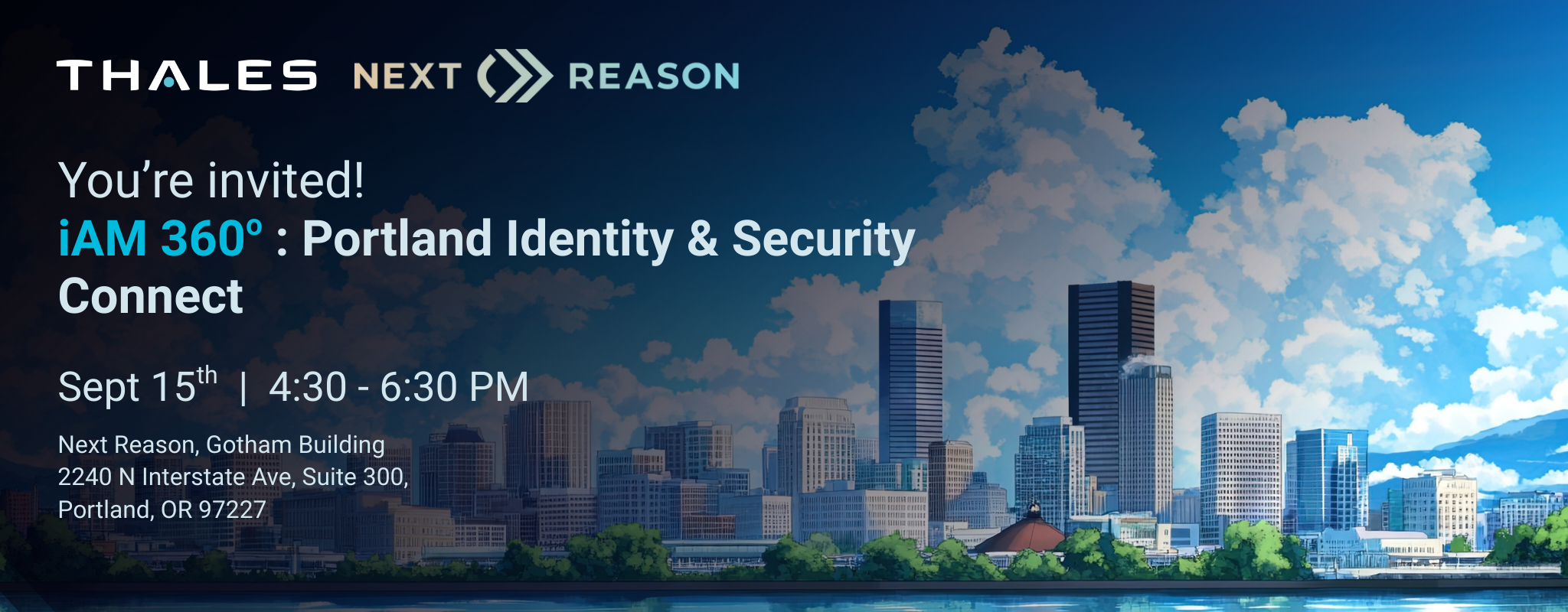 IAM 360:  Portland Identity and Security Connect