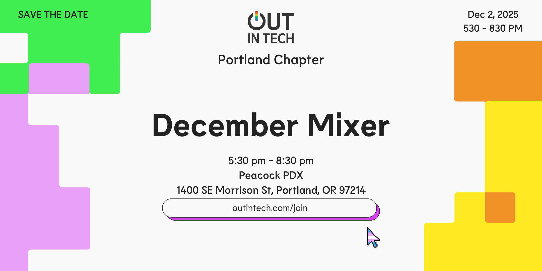 OIT PDX December Mixer 2025