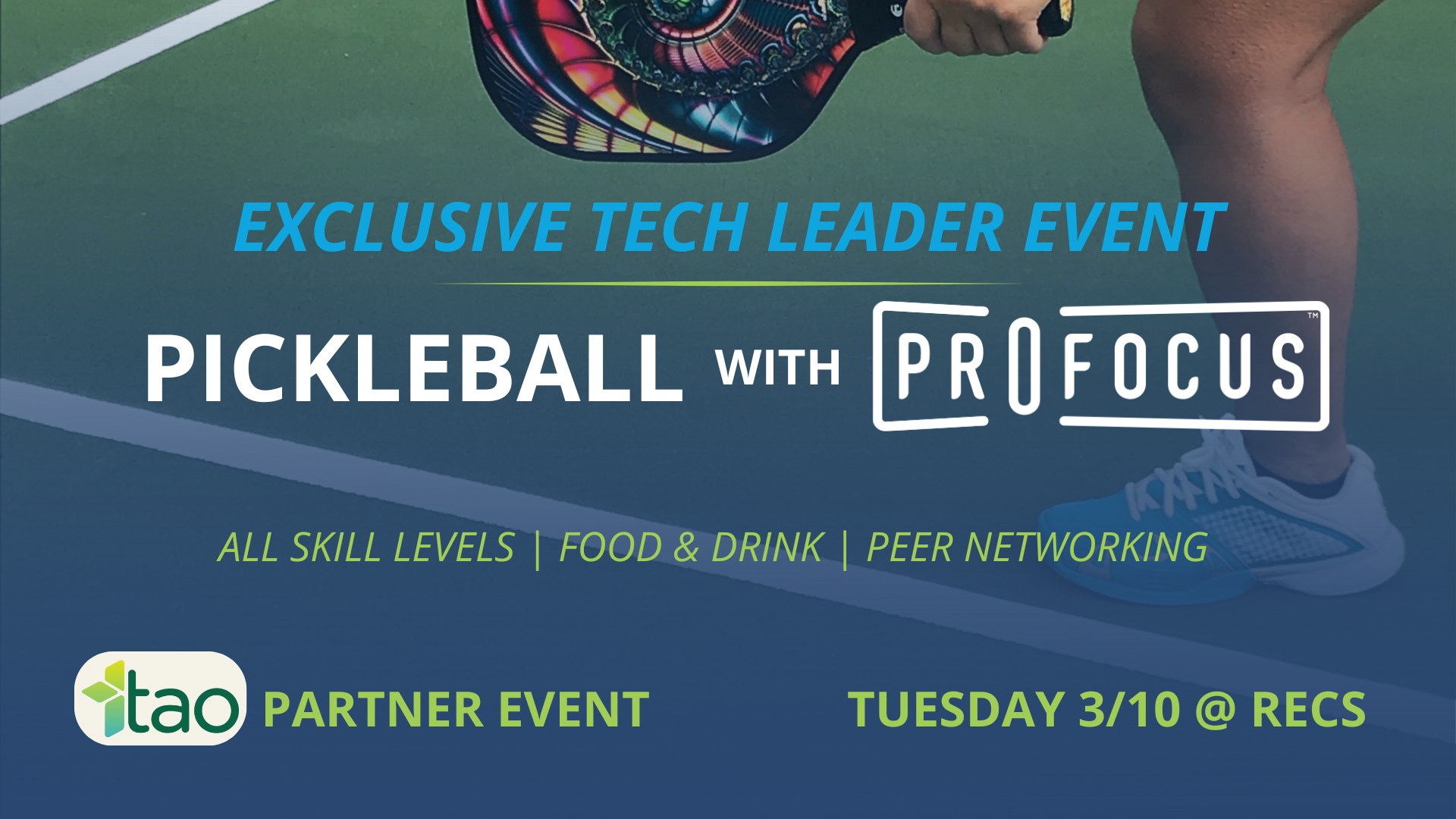 Pickleball with PROFOCUS