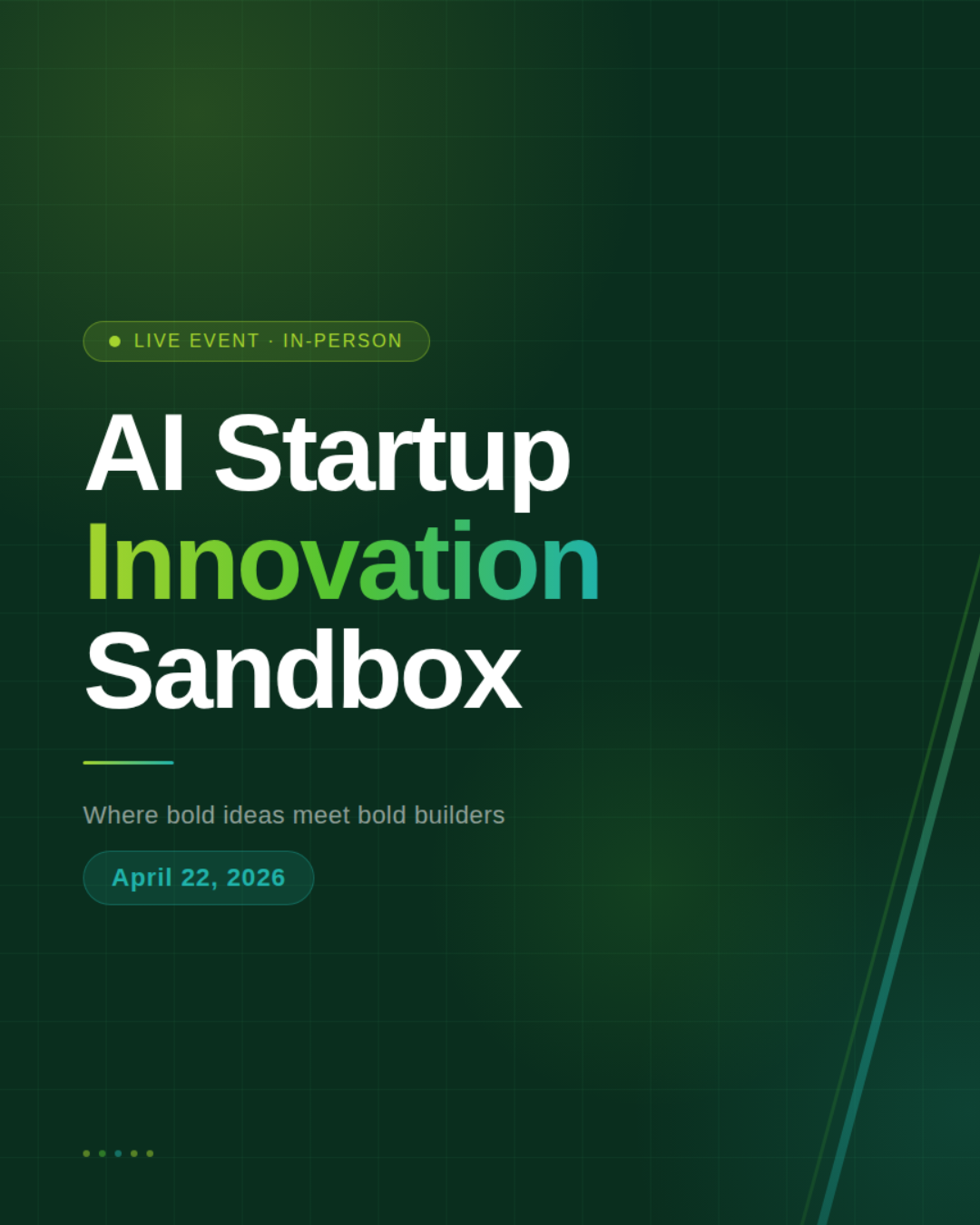 AI Startup Innovation Sandbox