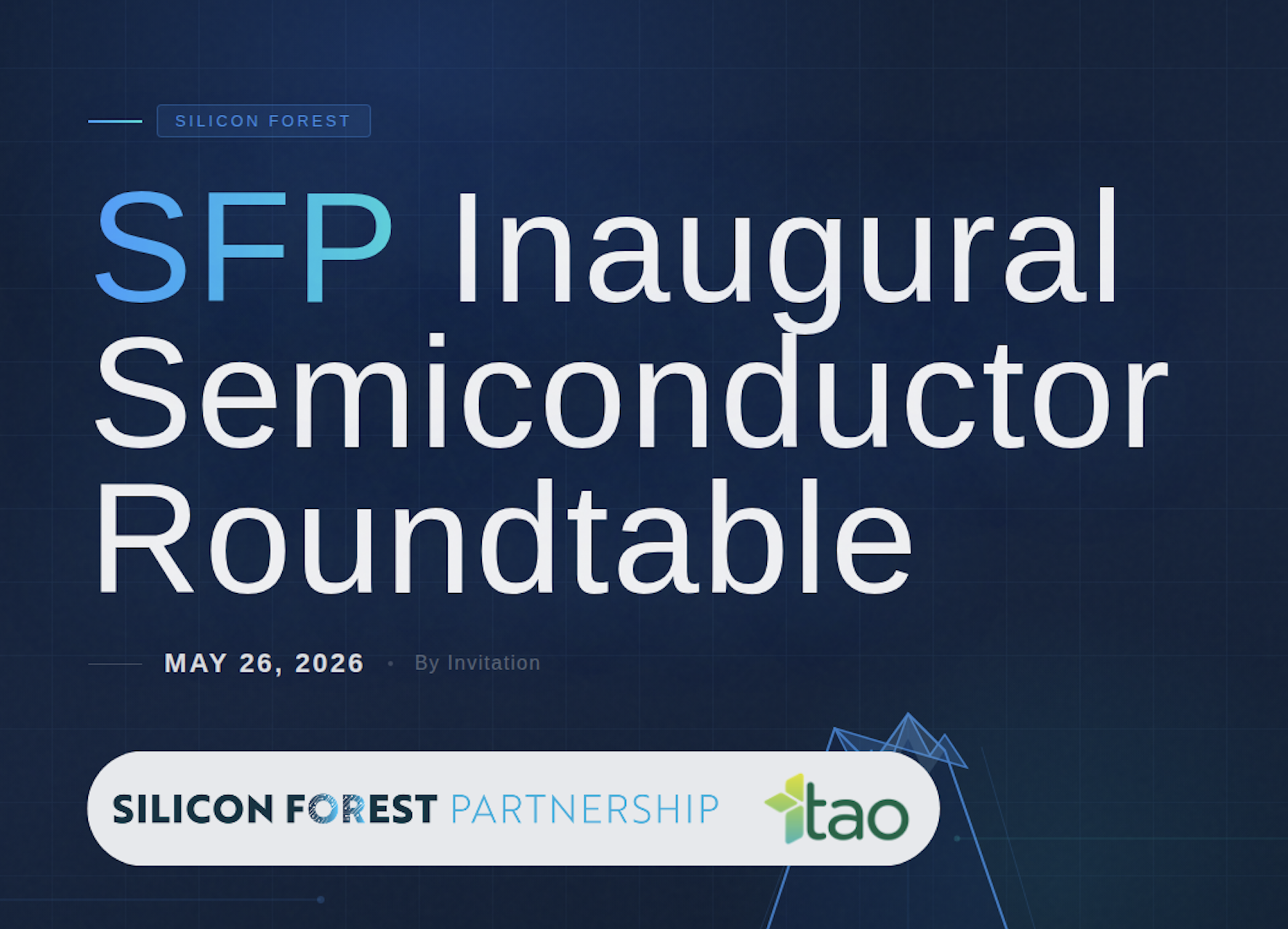 SFP Inaugural Semiconductor Roundtable