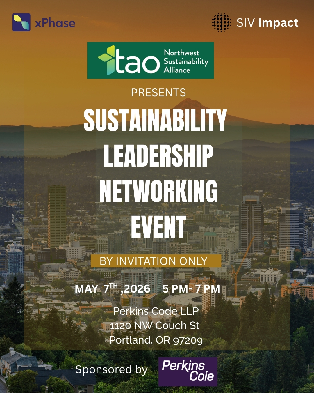 NW Sustainability Alliance 