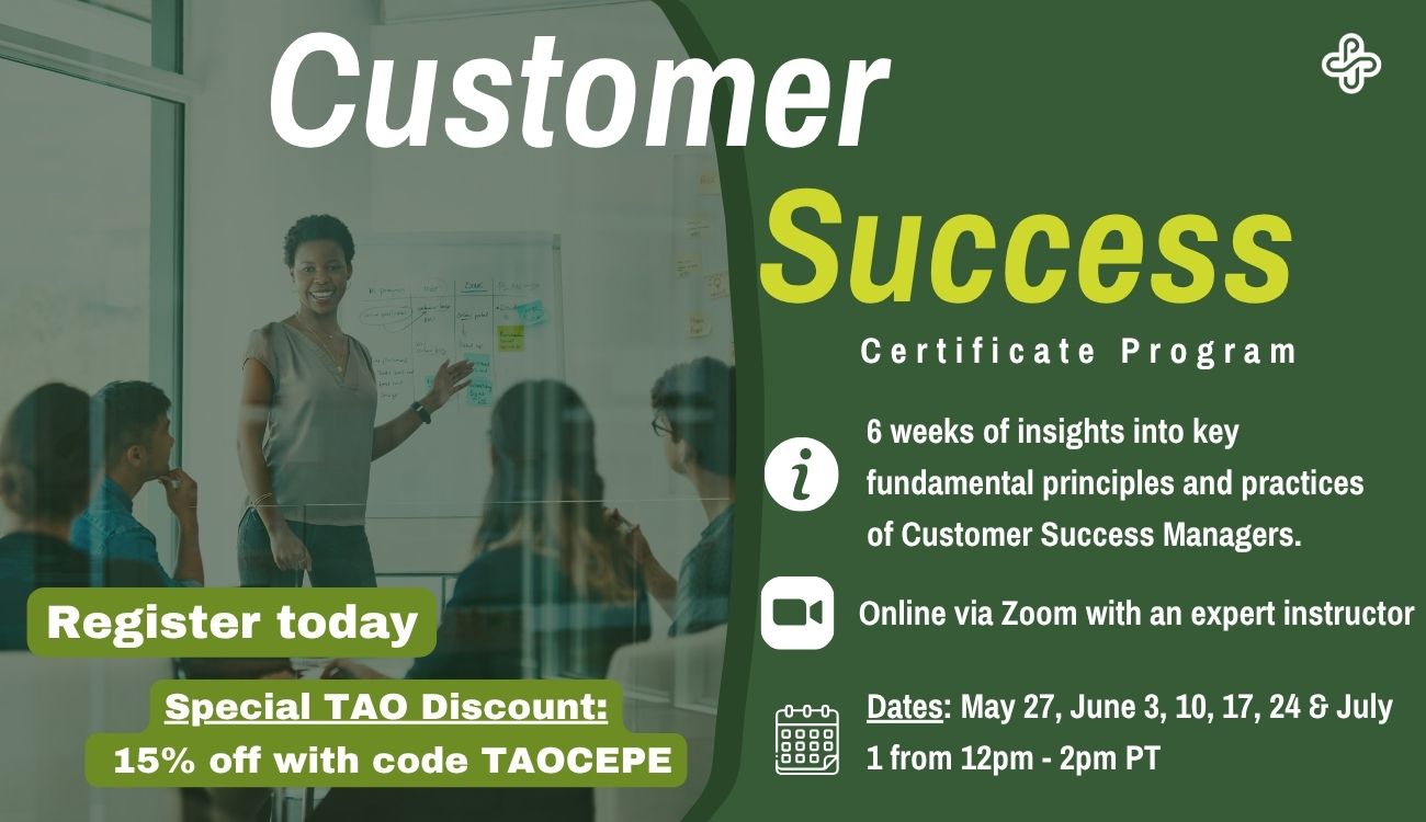 PSU Customer Success Certificate Program