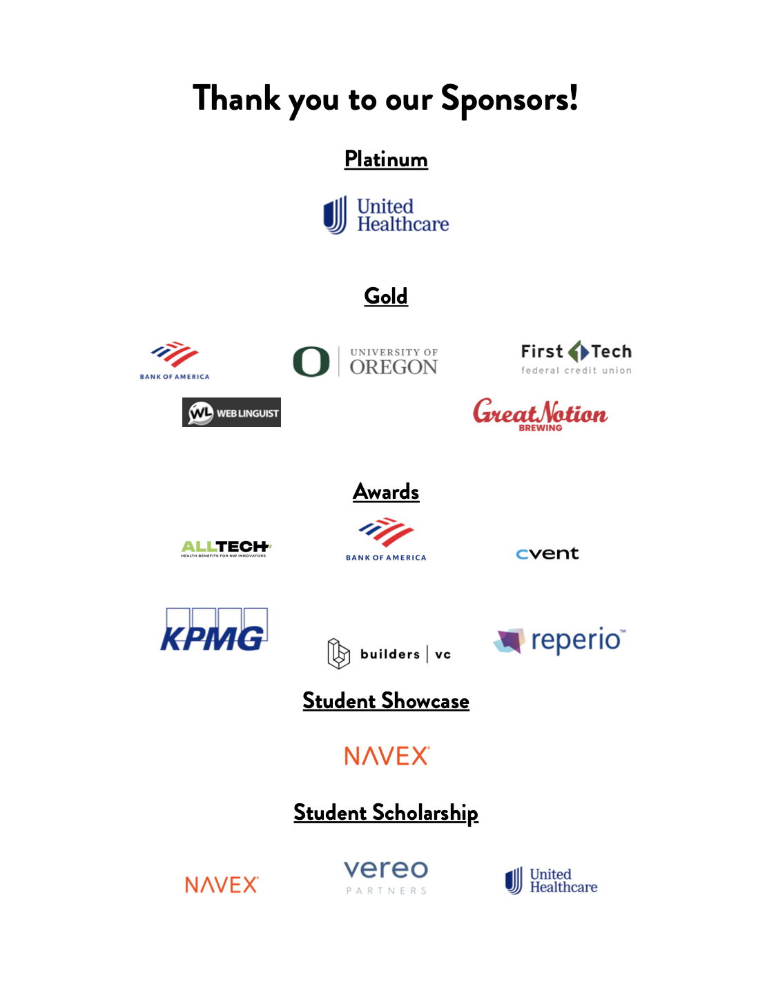 Oregon Technology Awards 2026