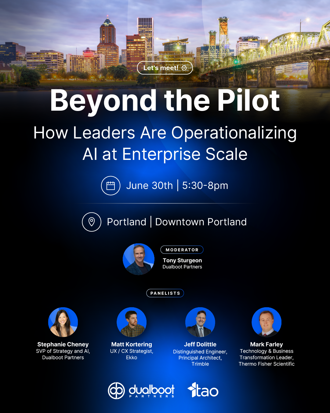Beyond the Pilot: How Leaders Are Operationalizing AI at Enterprise Scale