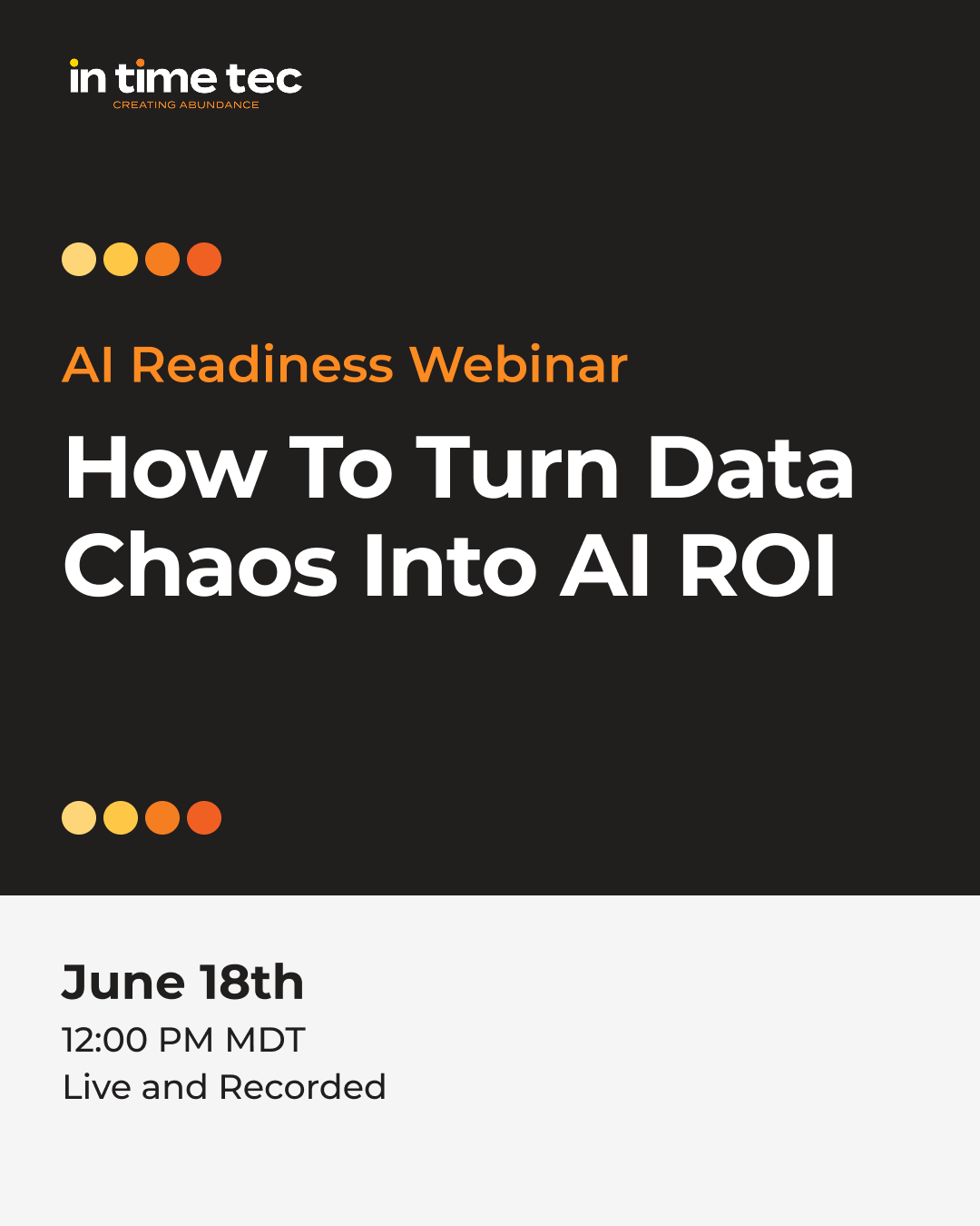 AI Readiness Webinar for TAO Members