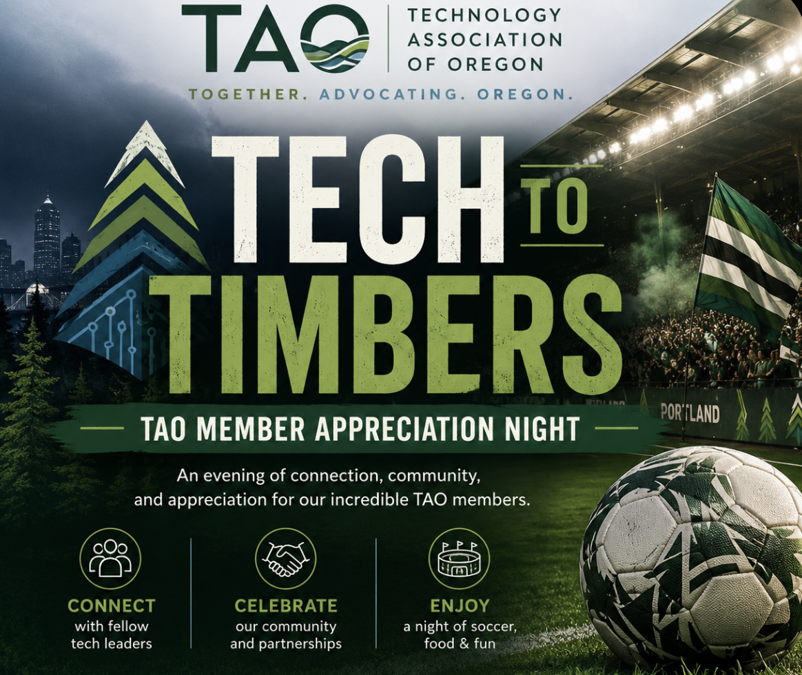 Tech to Timbers: TAO Member Appreciation Night