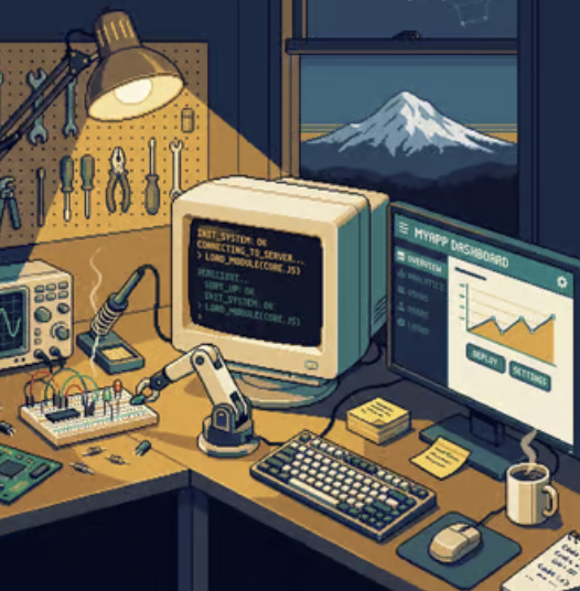Cascadia Builders Club - Demo Night