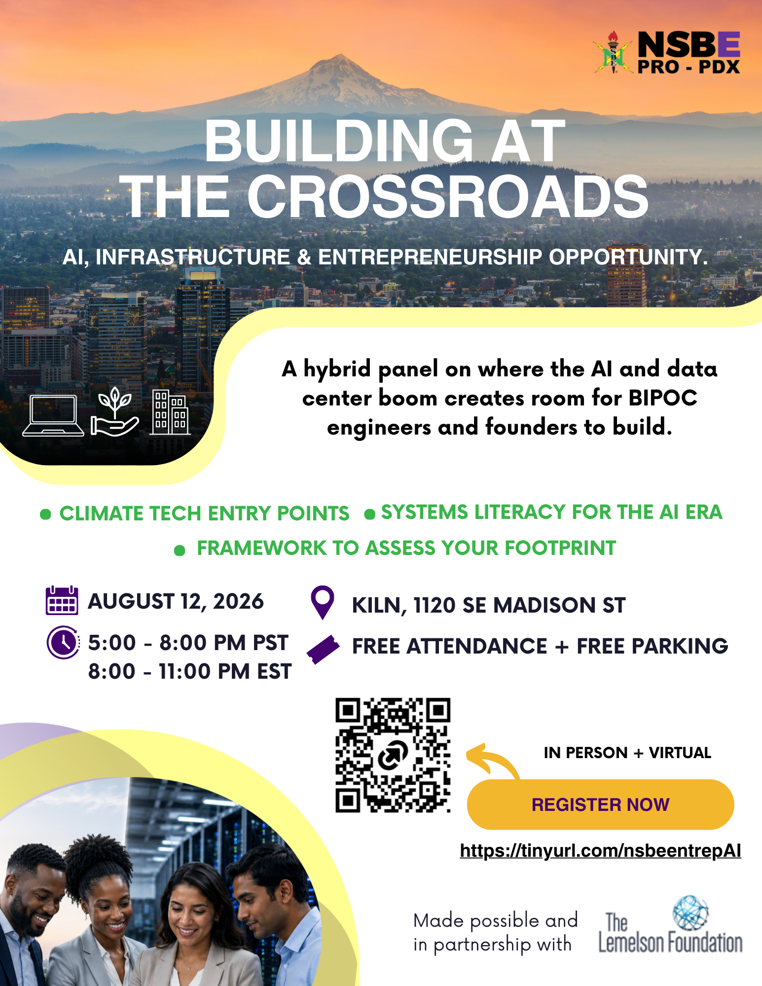 Building at the Crossroads: AI, Infrastructure & Entrepreneur Opportunity